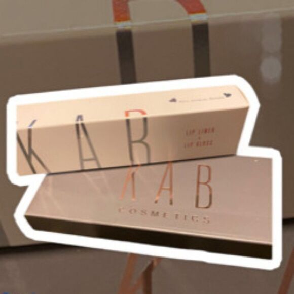 KAB Cosmetics Charming Lip Kit & Blush Bundle - Picture 1 of 6